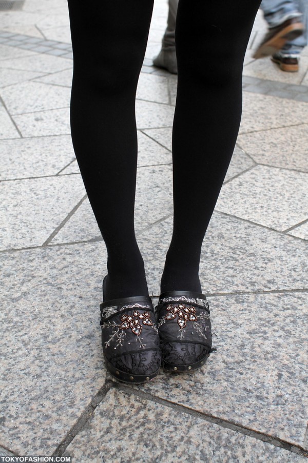 Vintage Platform Sandals in Harajuku
