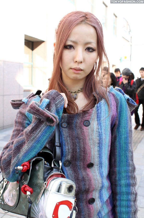 Colorful Hisui Jacket in Tokyo