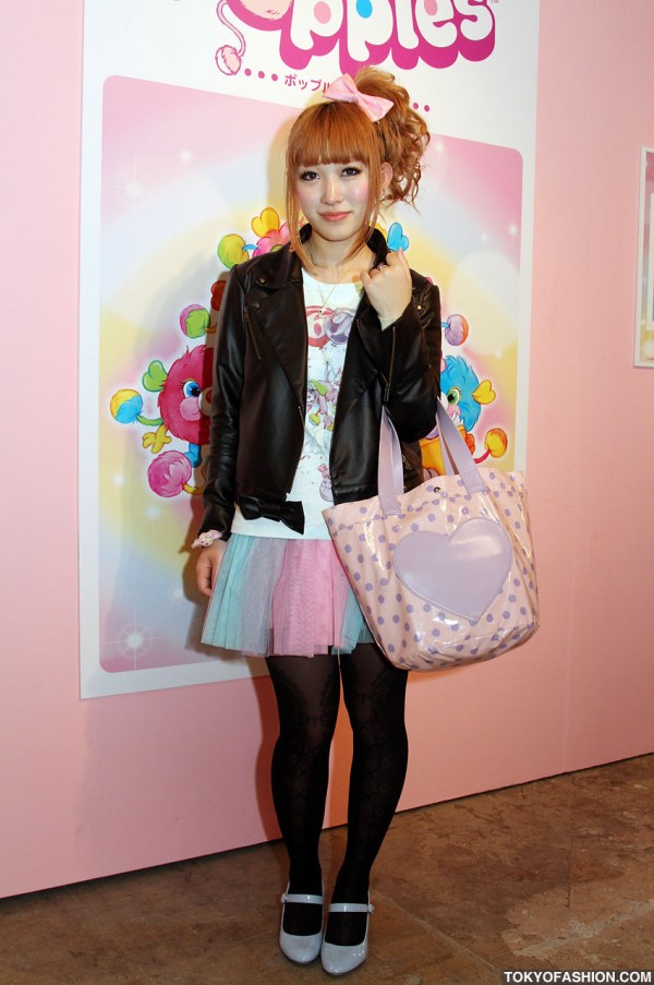 Pretty Japanese Girl in 6%DOKIDOKI Fashion