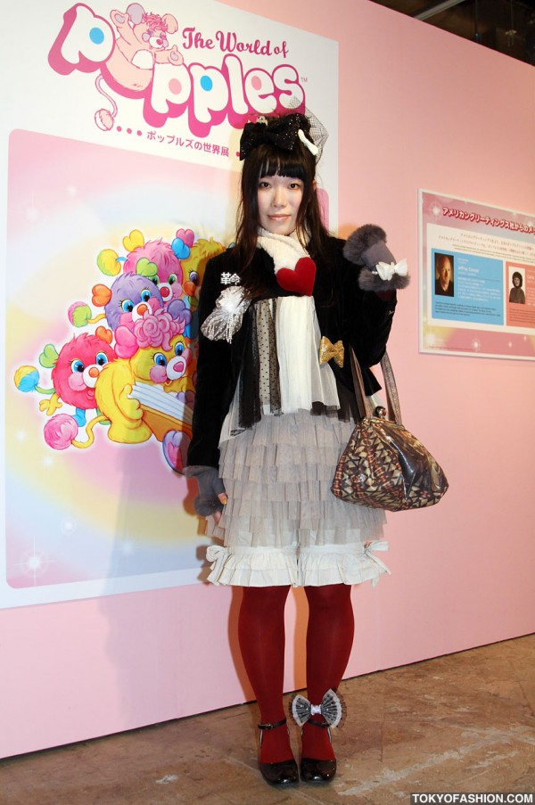 Louis Vuitton, Shirley Temple & Alice Auaa – Tokyo Fashion