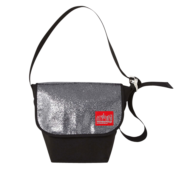 X-Girl x Manhattan Portage Sparkly Messenger Bags – Tokyo Fashion