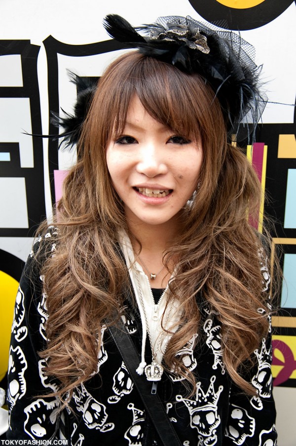 Japanese Girl in Harajuku