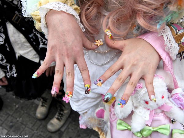 Japanese Nail Art