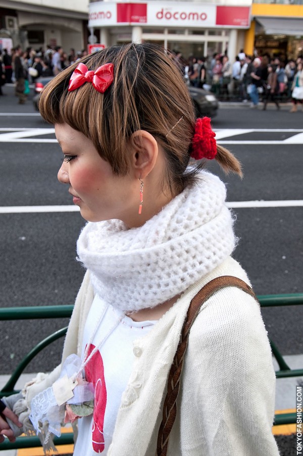 Japanese Girl's Hair Bow