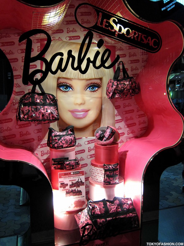 Barbie x LeSportsac in Harajuku