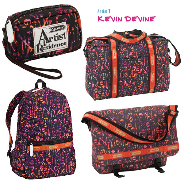 Kevin Devine for LeSportsac