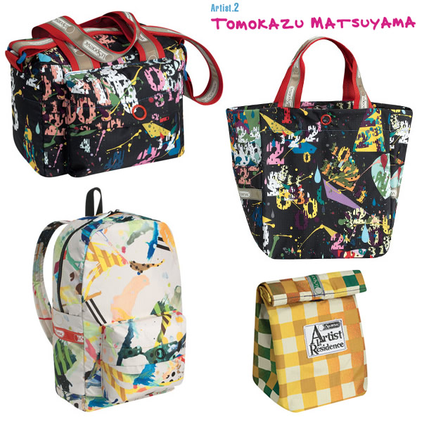 Matsuyama Tomokazu for LeSportsac