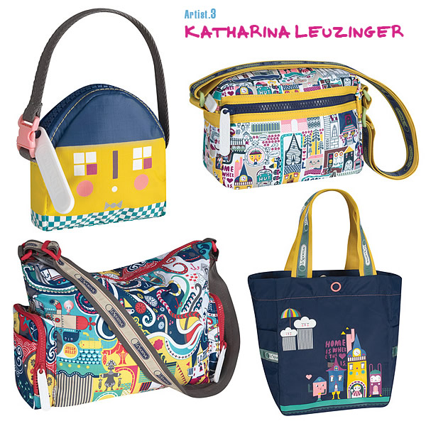 Katharina Leuzinger for LeSportsac