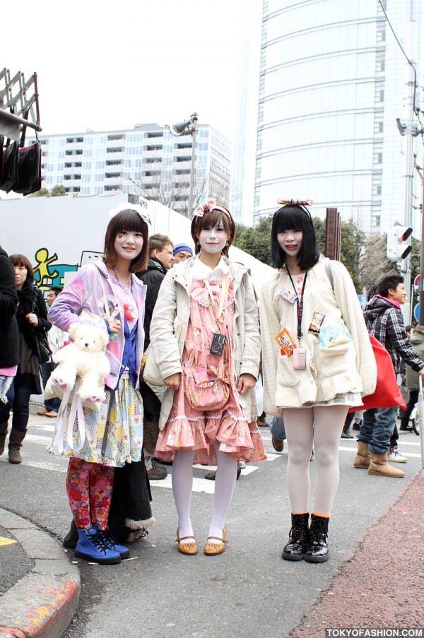 Harajuku Candy Girls