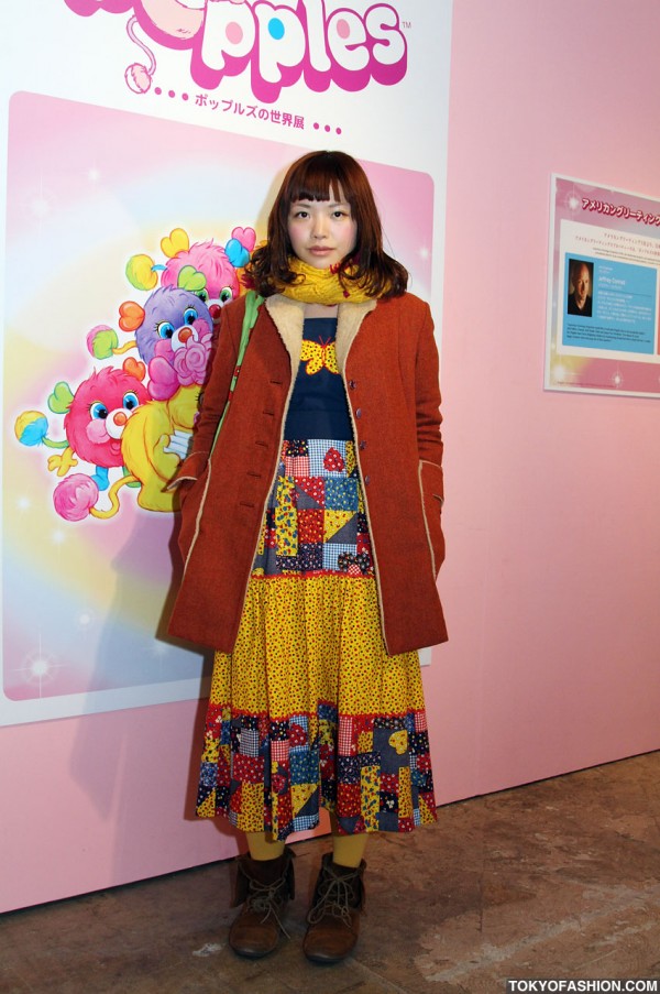 Japanese Girl in Vintage Fashion From Grog Grog