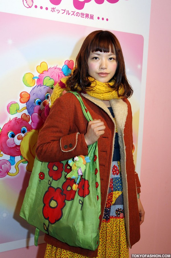 Japanese Girl at World of Popples