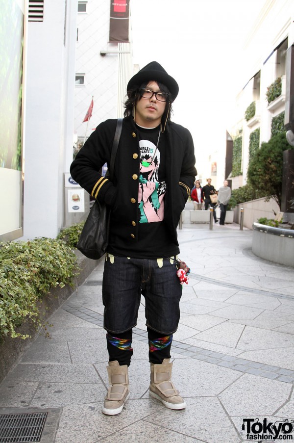 Cool Cats, Rick Owens, Ambush & Giza in Harajuku