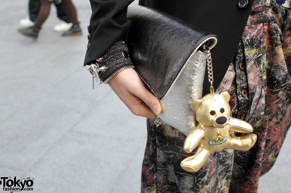 Vivienne Westwood Bag with Golden Bear