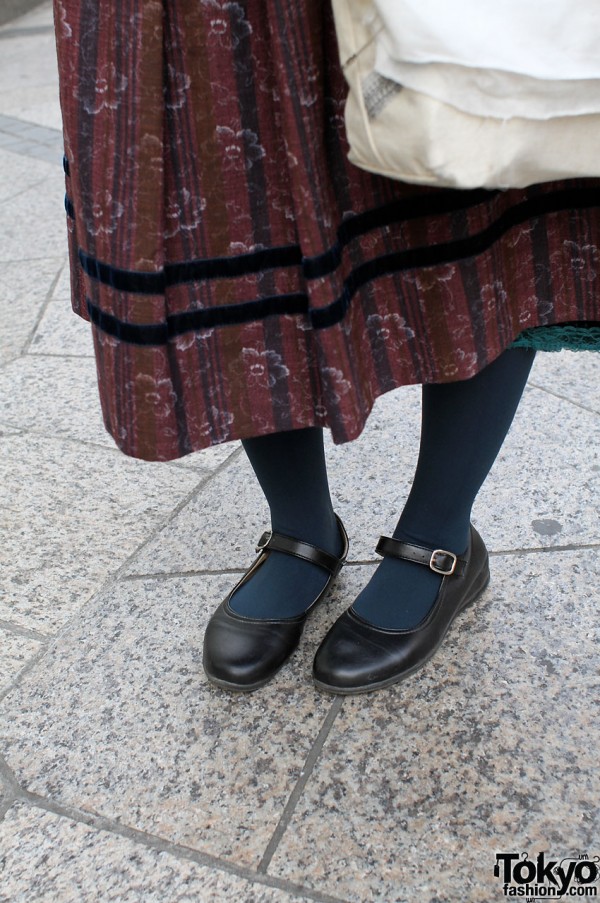 Vintage Mary Jane Shoes