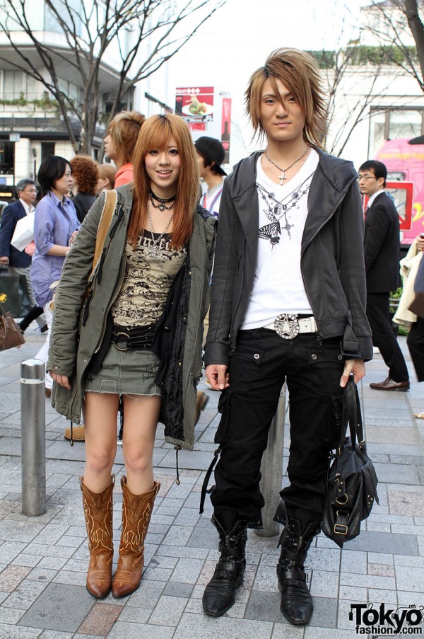 Cowgirl Boots vs. Buffalo Bob’s Boots in Harajuku