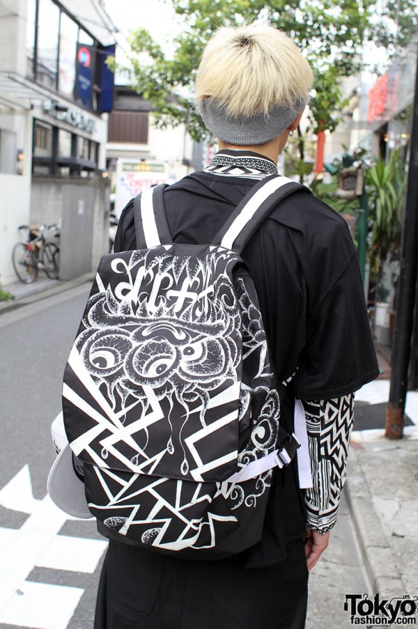 Graphic FFYR backpack