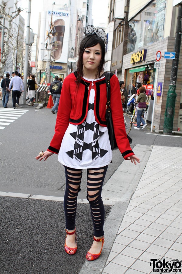 Galaxxxy Style, Hair Bow & Q-pot Jewelry in Harajuku