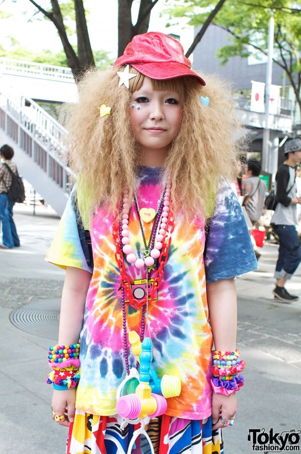 Colorful Harajuku Girl