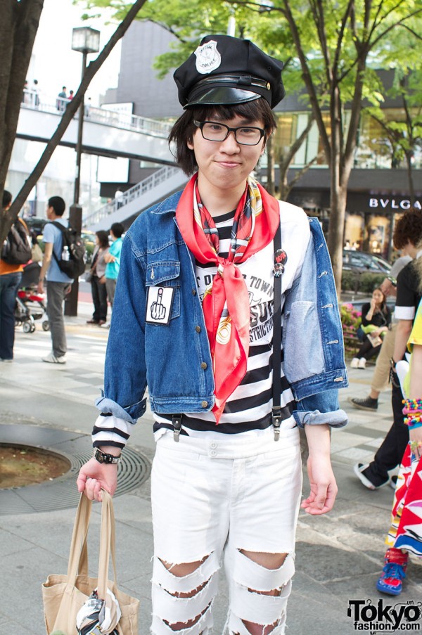 Harajuku Guy Style