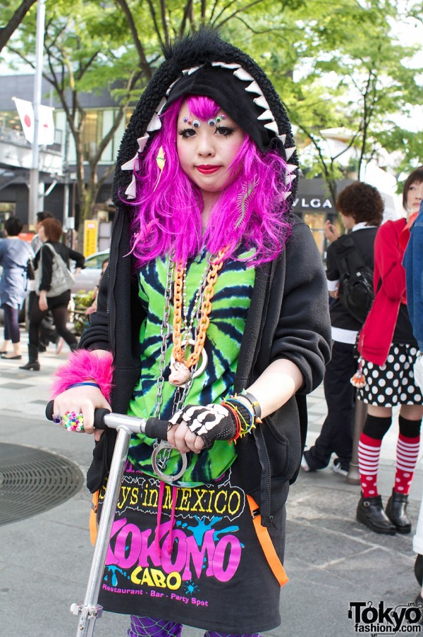 Colorful Harajuku Fashion