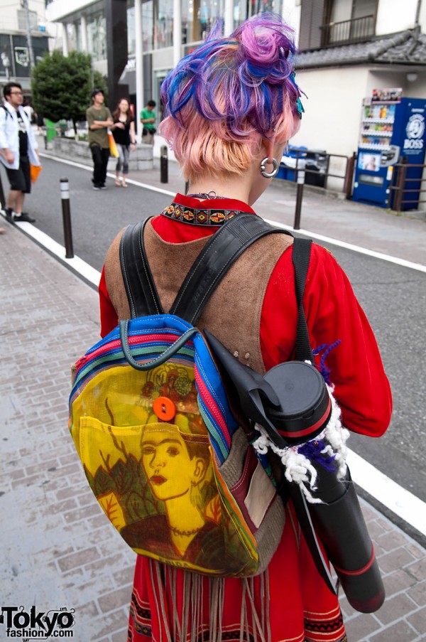 Frida Kahlo Backpack