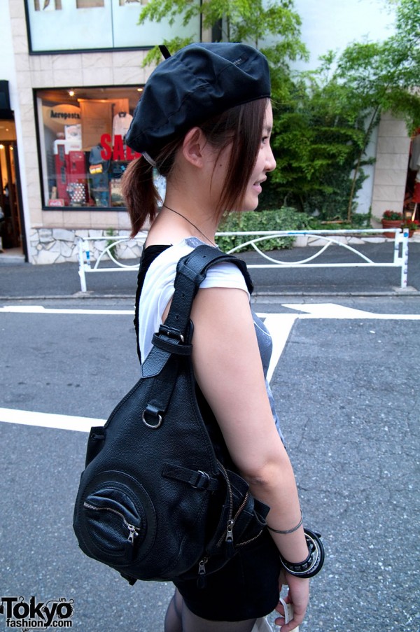 Cool Handbag & Hat in Harajuku