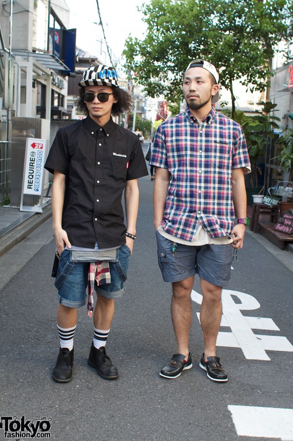 Mackdaddy Shirts & Parker Shorts in Harajuku