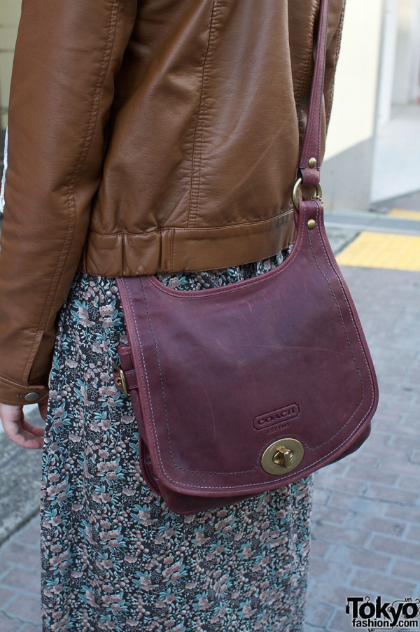 Violet Coach bag