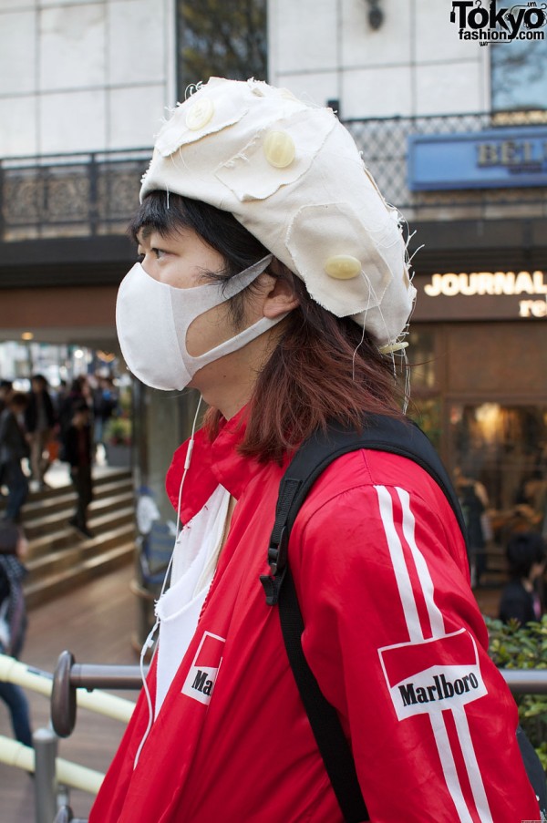 Christopher Nemeth hat & Marlboro jacket