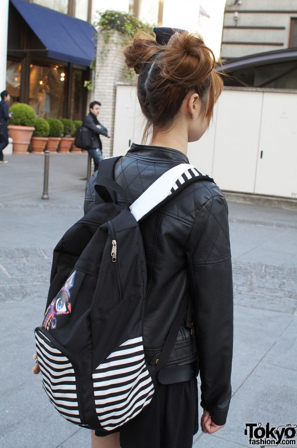 Striped backpack from Volcom