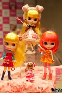 Blythe Dolls in Japan
