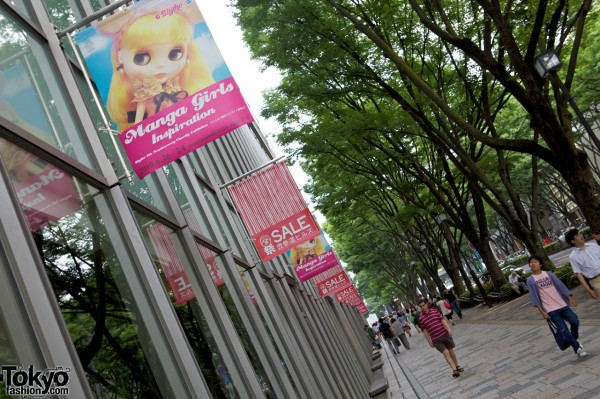 Blythe “Manga Girls Inspiration” Tokyo Show Pictures