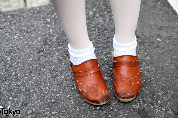 Dolly-kei Shoes in Tokyo