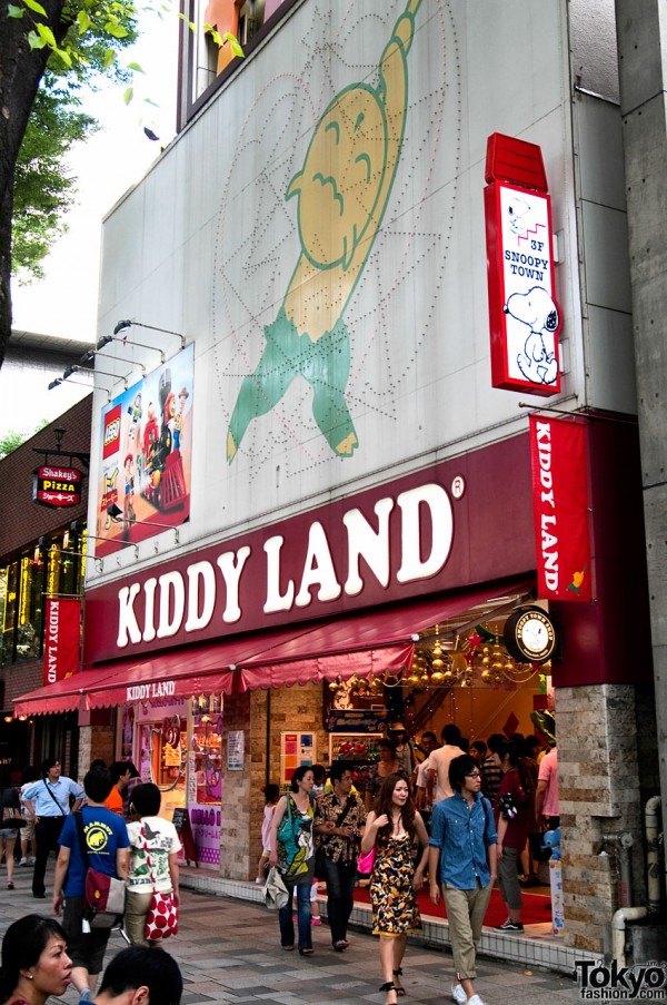 Kiddy Land Harajuku