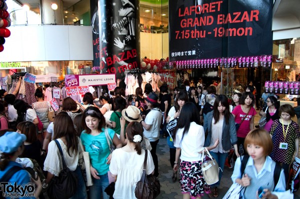 LaForet Grand Bazar Summer 2010