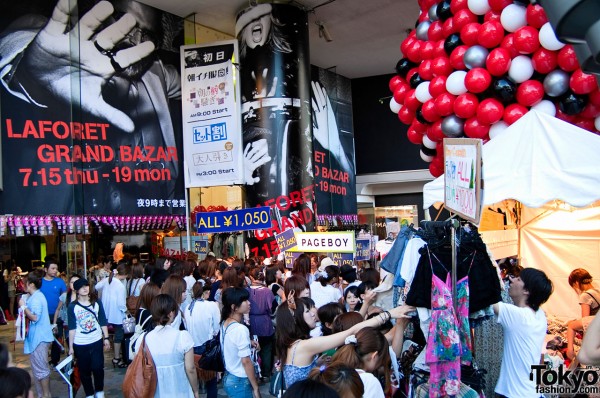 LaForet Harajuku Grand Bazar Summer 2010