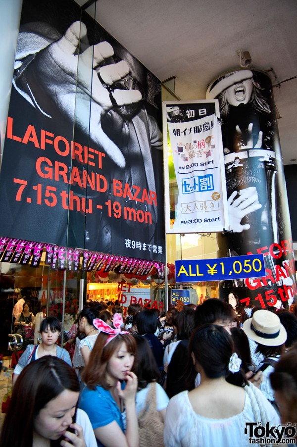 LaForet Harajuku Grand Bazar Summer 2010