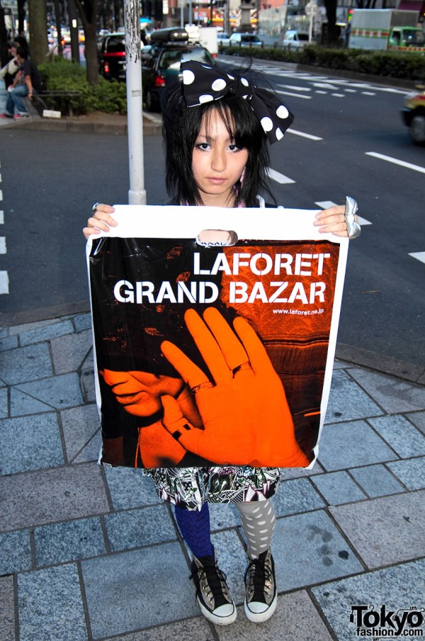 LaForet Harajuku Grand Bazar Shoppers