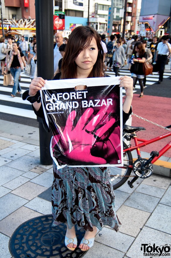 LaForet Harajuku Grand Bazar Shoppers