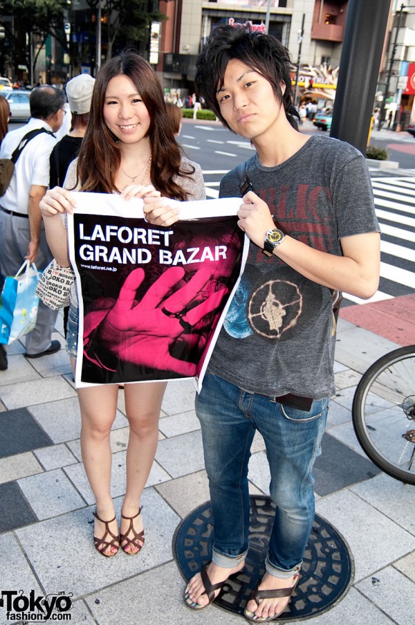 LaForet Harajuku Grand Bazar Shoppers