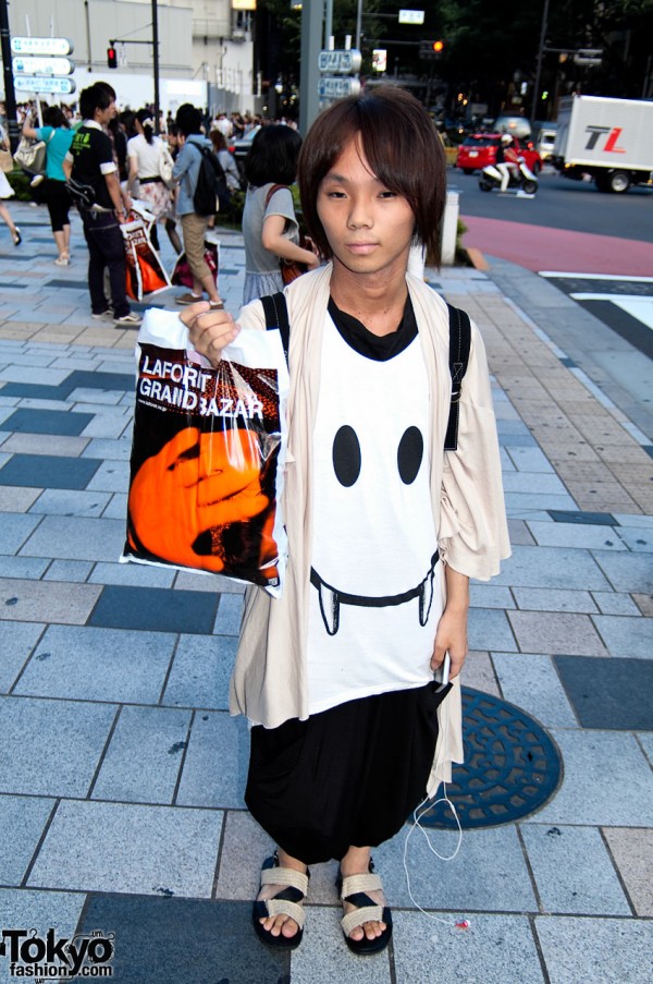 LaForet Harajuku Grand Bazar Shoppers