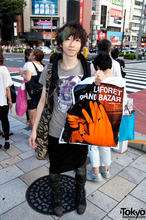 LaForet Harajuku Grand Bazar Shoppers