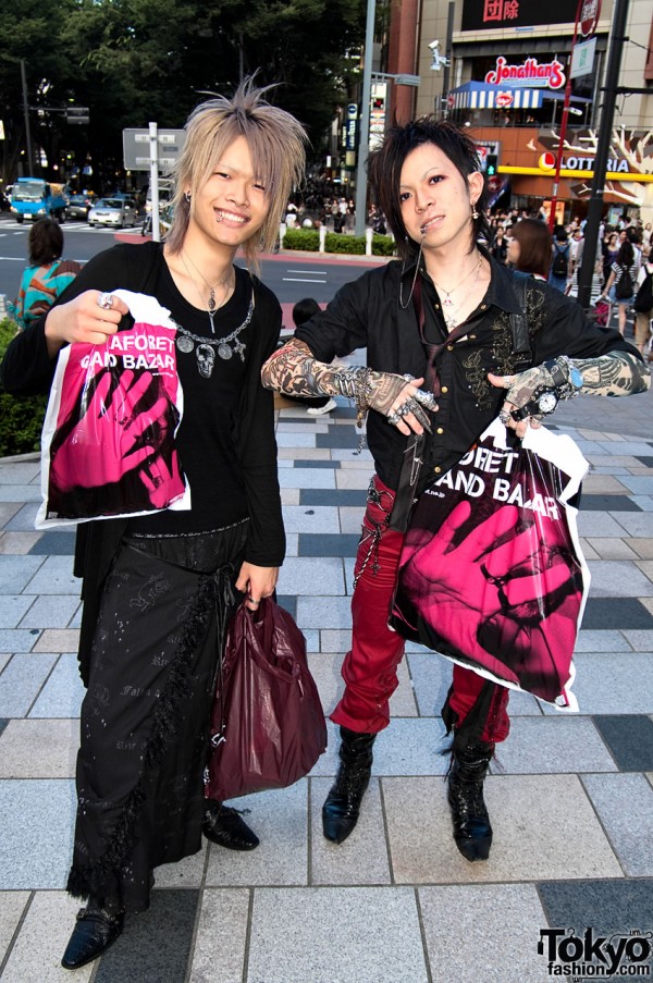 LaForet Harajuku Grand Bazar Shoppers