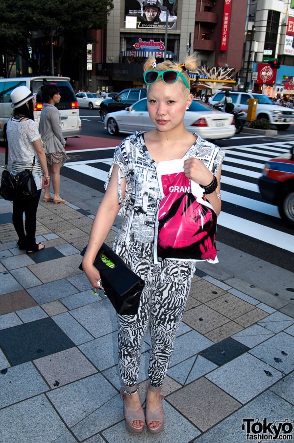 LaForet Harajuku Grand Bazar Shoppers