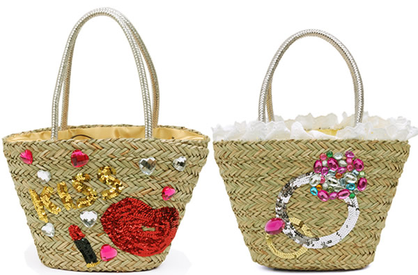 Straw Handbags – Tokyo Summer Fashion Trend