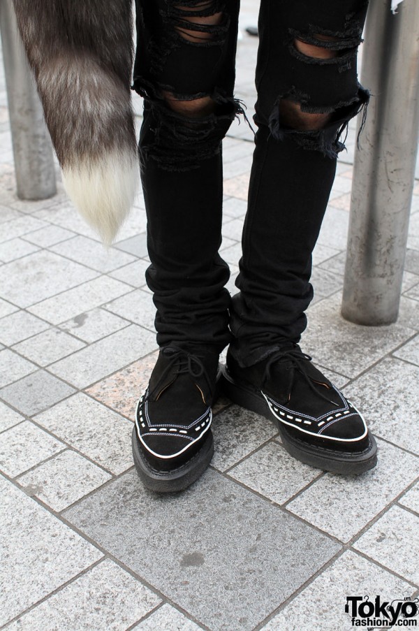 Ksubi jeans & George Cox shoes