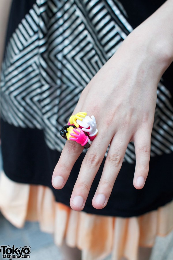 Colorful Plaring rings