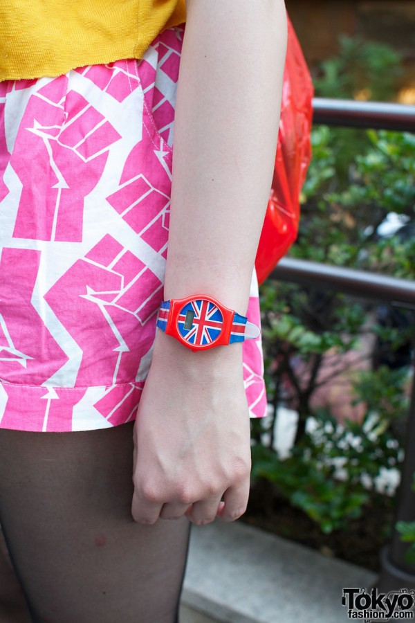 Union Jack watch