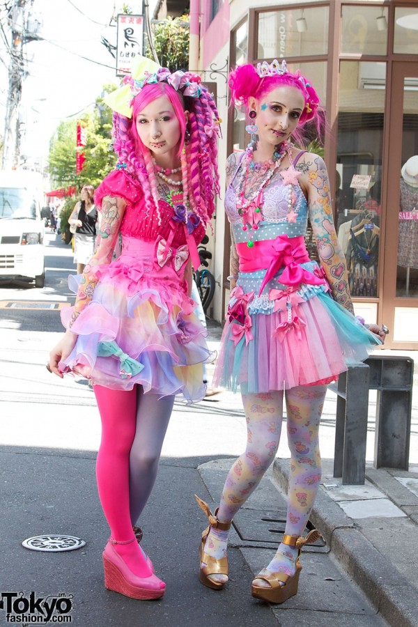 Harajuku style Japanese Street Fashion-34