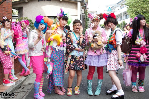 6%DokiDoki in Harajuku